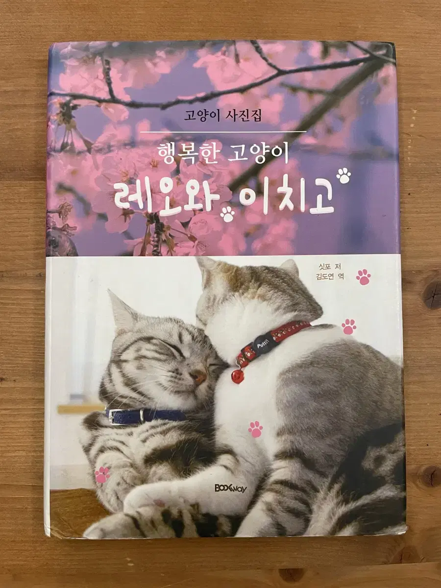 행복한 고양이 레오와 이치고 - 싯포